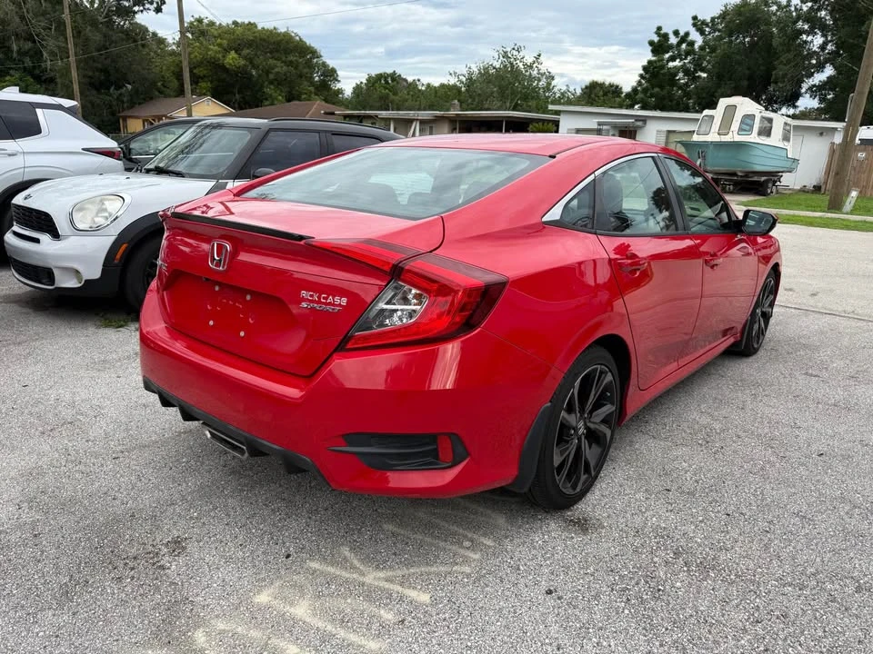 2021 Honda Civic 10th Gen - Image 5 of 8