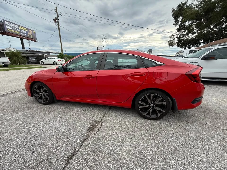 2021 Honda Civic 10th Gen - Image 8 of 8