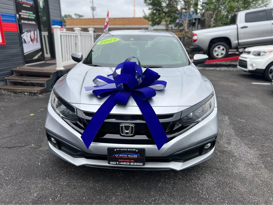 2021 Honda Civic 10th Gen - Image 3 of 18