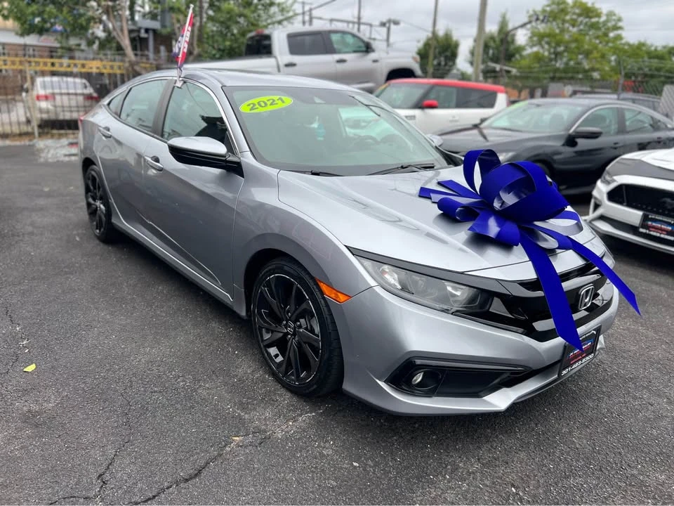 2021 Honda Civic 10th Gen - Image 2 of 18