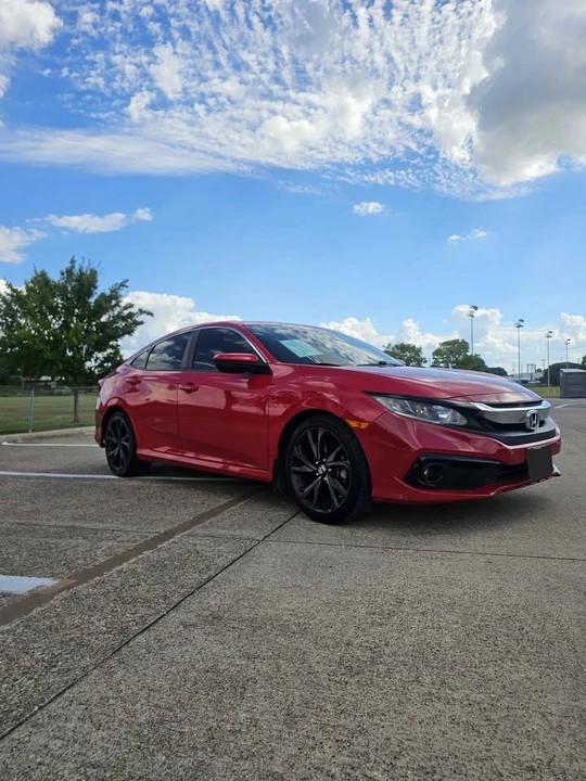 2021 Honda Civic 10th Gen - Image 3 of 15