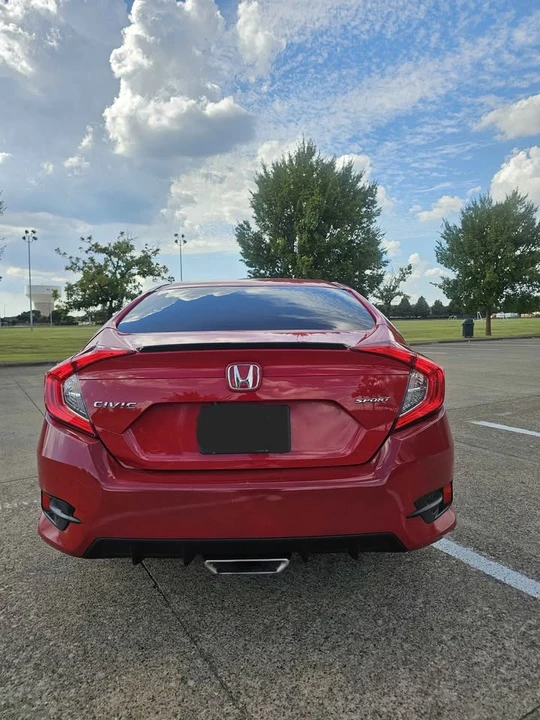 2021 Honda Civic 10th Gen - Image 4 of 15