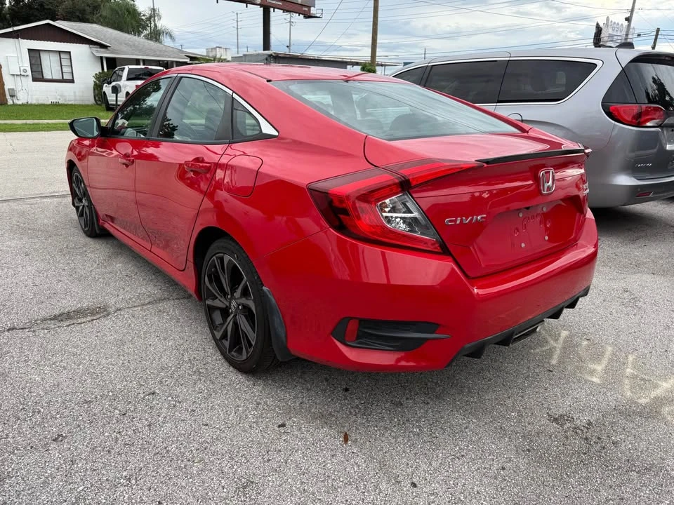 2021 Honda Civic 10th Gen - Image 7 of 8