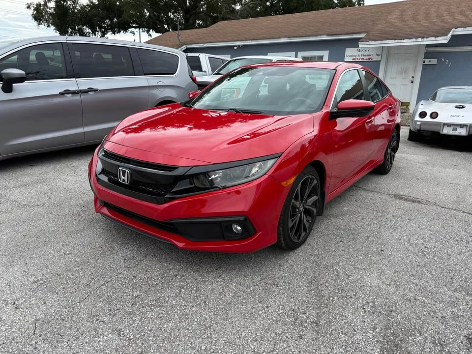 2021 Honda Civic 10th Gen - Image 2 of 8
