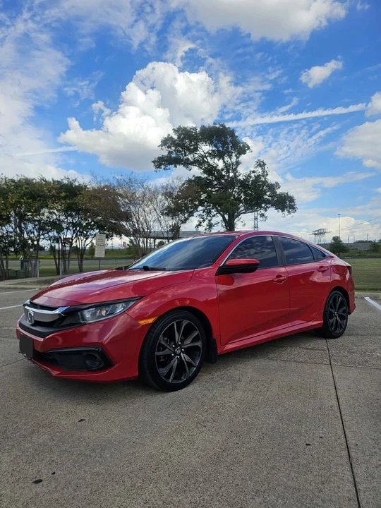 2021 Honda Civic 10th Gen - Image 2 of 15