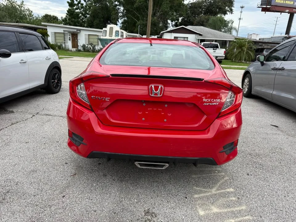 2021 Honda Civic 10th Gen - Image 6 of 8