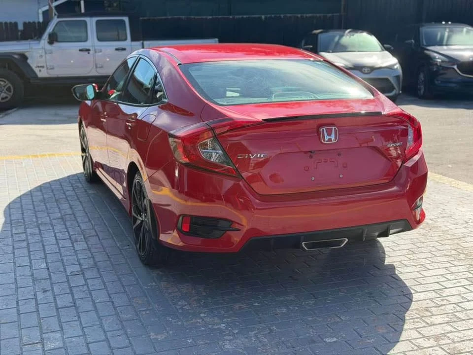 2021 Honda Civic 10th Gen - Image 4 of 18