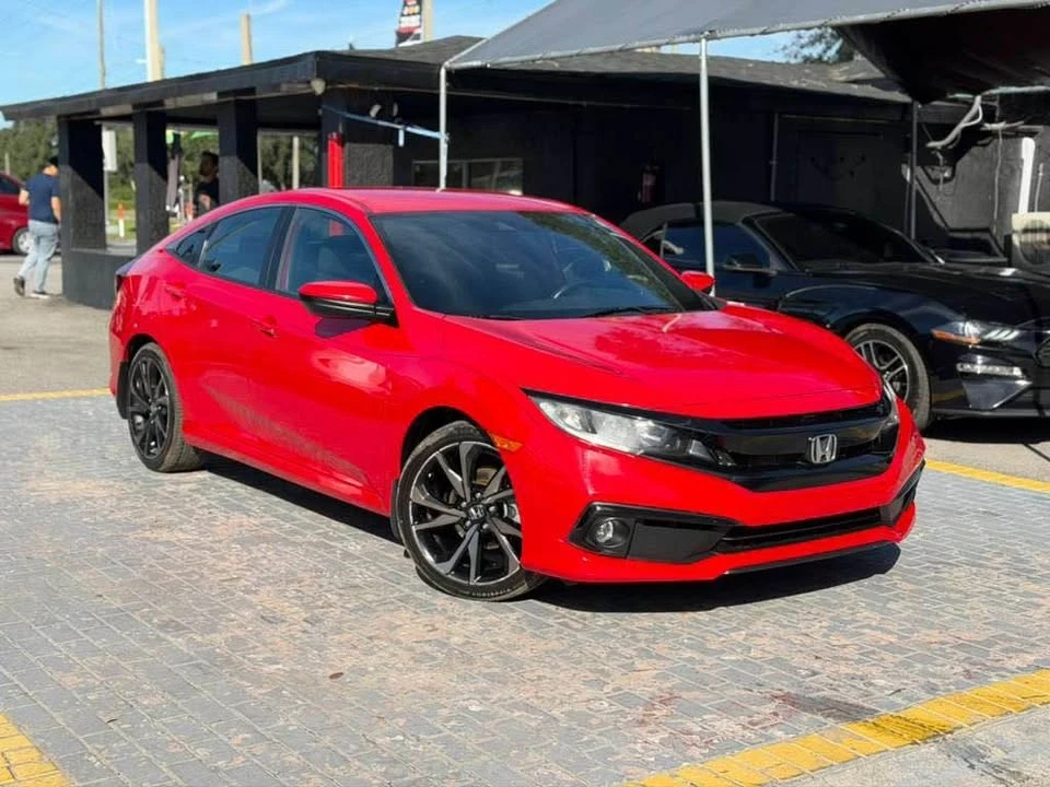 2021 Honda Civic 10th Gen - Image 3 of 18