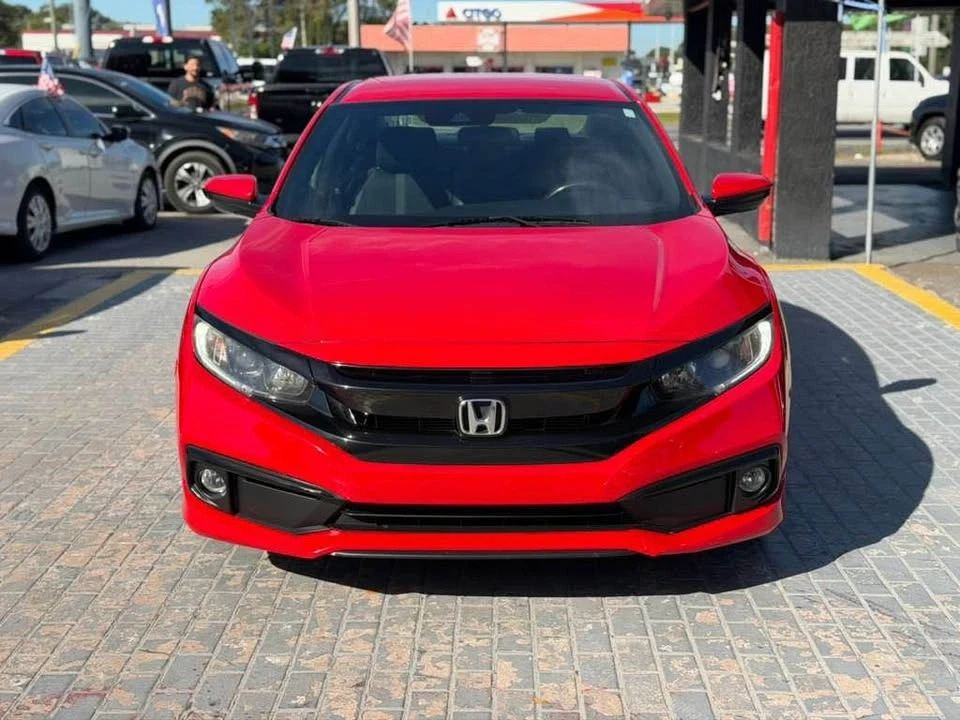 2021 Honda Civic 10th Gen - Image 3 of 18