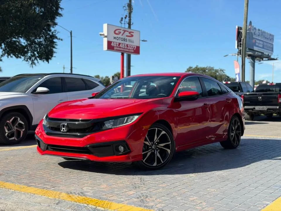 2021 Honda Civic 10th Gen - Image 2 of 18