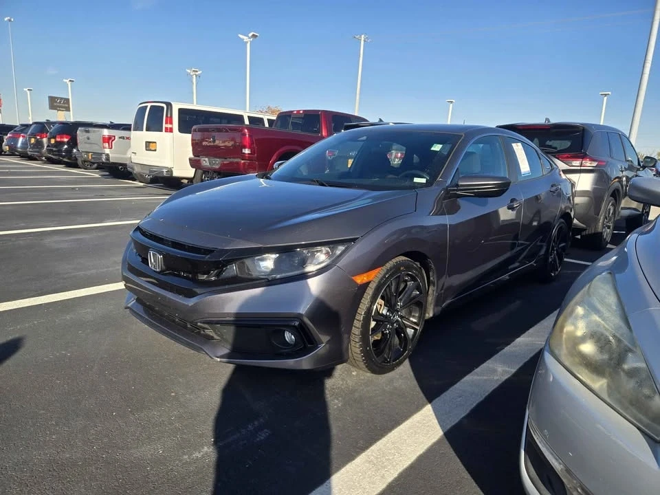 2021 Honda Civic 10th Gen - Image 9 of 11