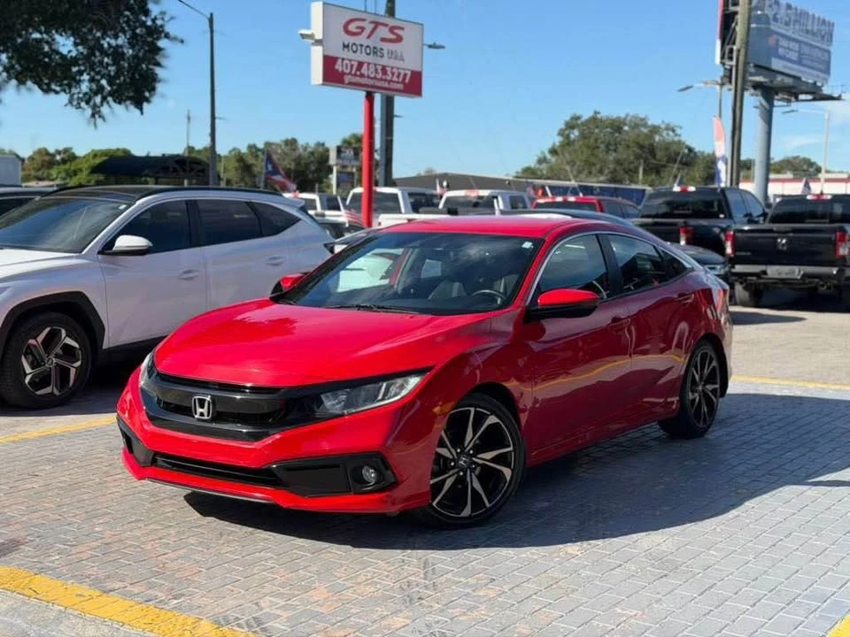 2021 Honda Civic 10th Gen - Image 5 of 18
