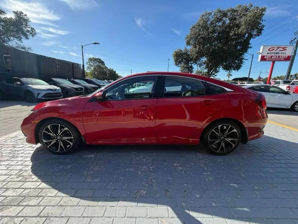 2021 Honda Civic 10th Gen - Image 3 of 18