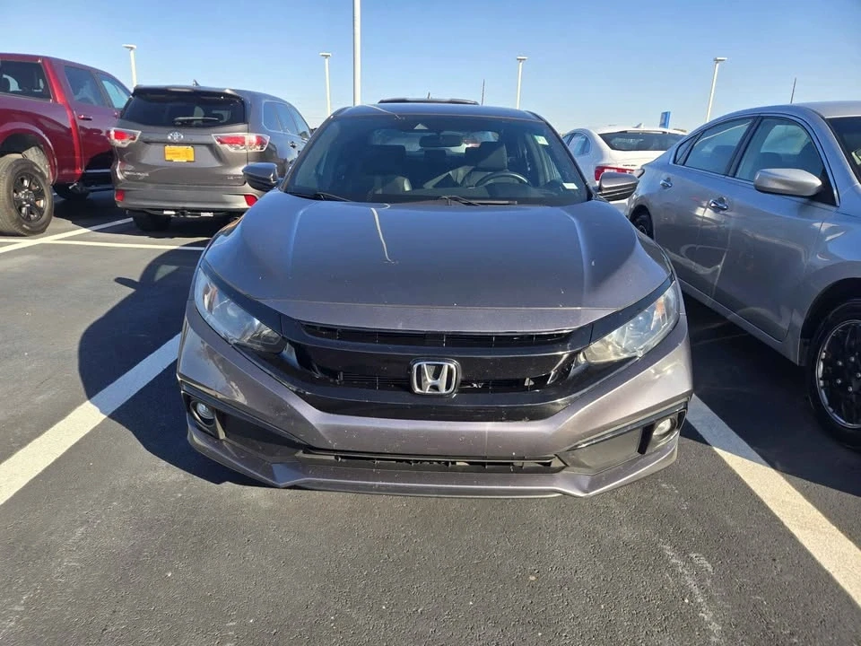 2021 Honda Civic 10th Gen - Image 3 of 11