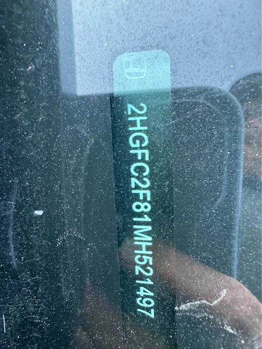 2021 Honda Civic 10th Gen - Image 14 of 20
