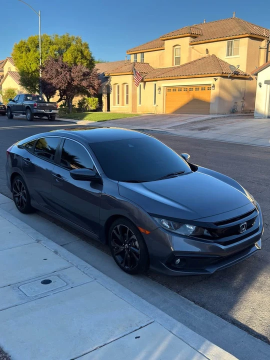 2021 Honda Civic 10th Gen - Image 4 of 9
