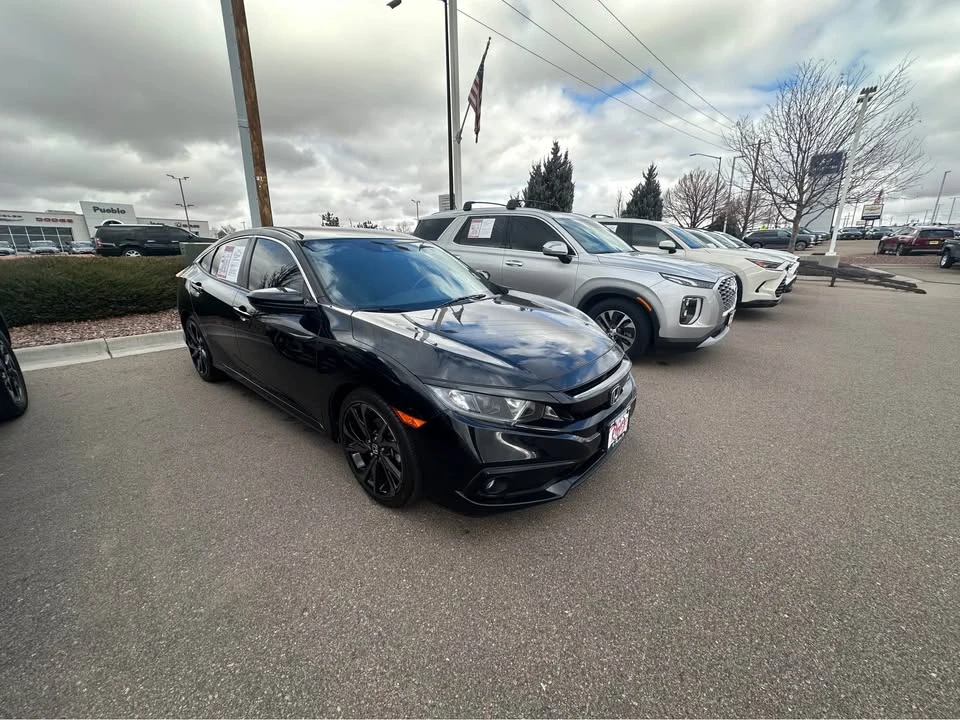 2021 Honda Civic 10th Gen - Image 2 of 9