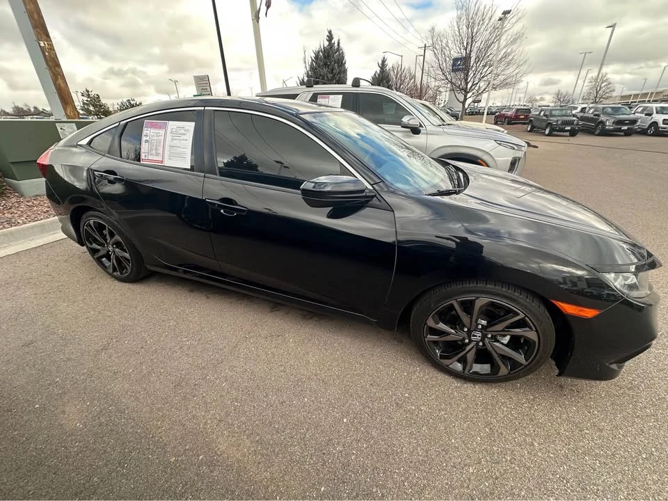 2021 Honda Civic 10th Gen - Image 3 of 9