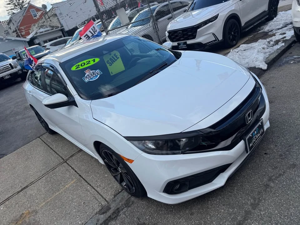 2021 Honda Civic 10th Gen - Image 8 of 16