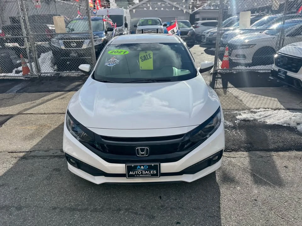 2021 Honda Civic 10th Gen - Image 5 of 16