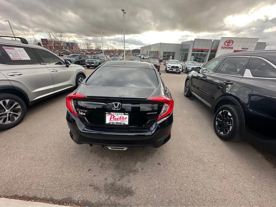 2021 Honda Civic 10th Gen - Image 4 of 9