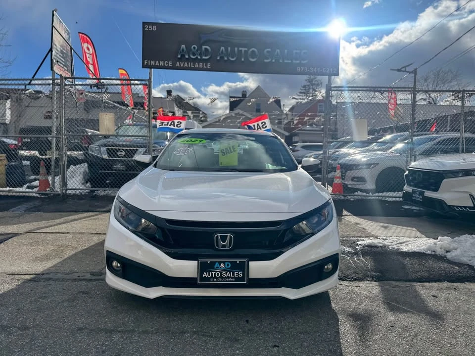 2021 Honda Civic 10th Gen - Image 15 of 16