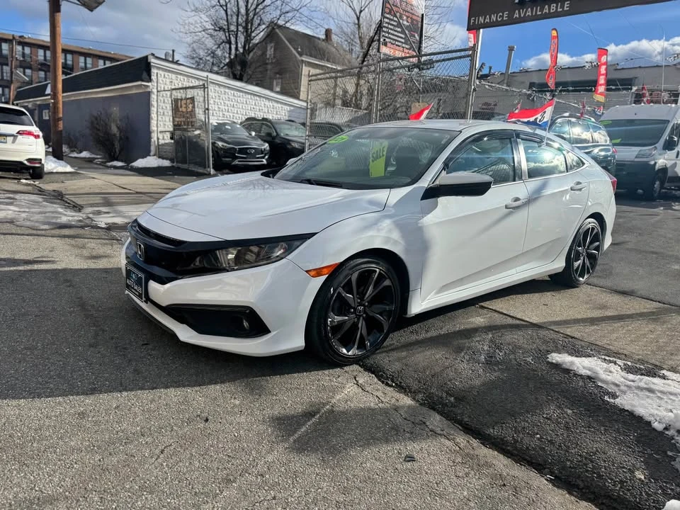 2021 Honda Civic 10th Gen - Image 4 of 16