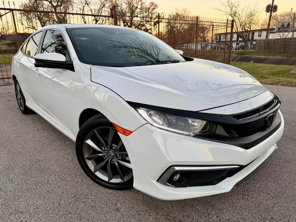 2021 Honda Civic 10th Gen - Image 3 of 8