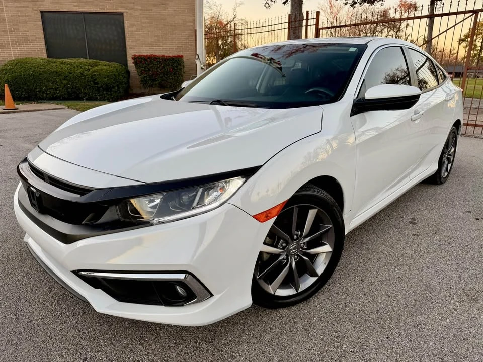 2021 Honda Civic 10th Gen - Image 2 of 8