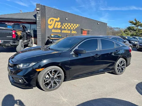 2021 Honda Civic Sport