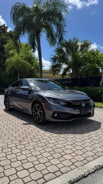 2021 Honda Civic 10th Gen - Image 2 of 19