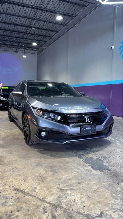 2021 Honda Civic 10th Gen - Image 3 of 19