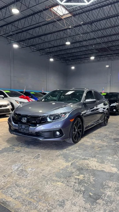 2021 Honda Civic 10th Gen - Image 4 of 19