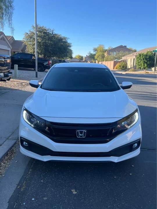 2021 Honda Civic 10th Gen - Image 2 of 8