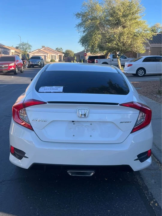 2021 Honda Civic 10th Gen - Image 4 of 8