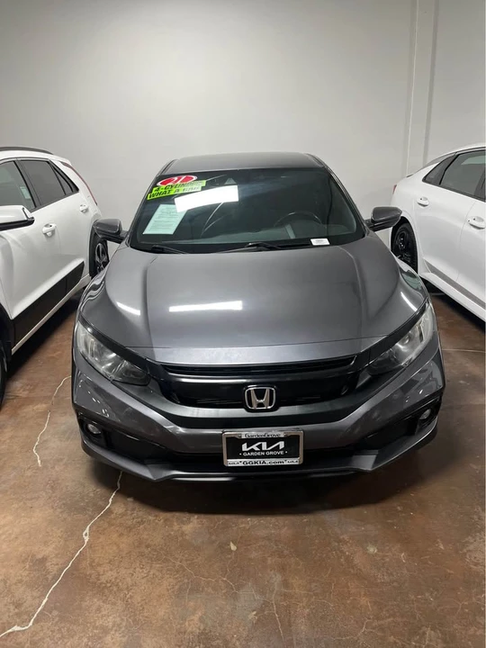2021 Honda Civic 10th Gen - Image 2 of 5