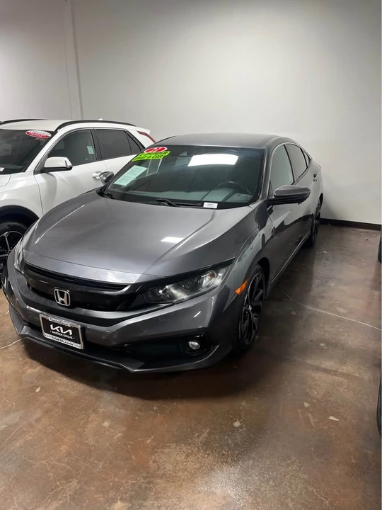 2021 Honda Civic 10th Gen - Image 3 of 5