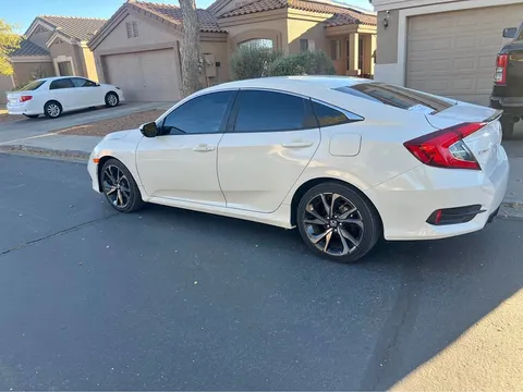 2021 Honda Civic Sport Sedan