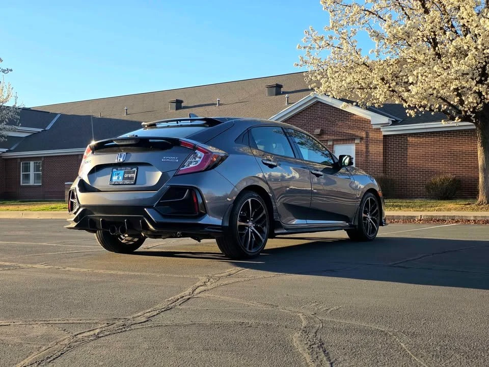 2021 Honda Civic 10th Gen - Image 6 of 16