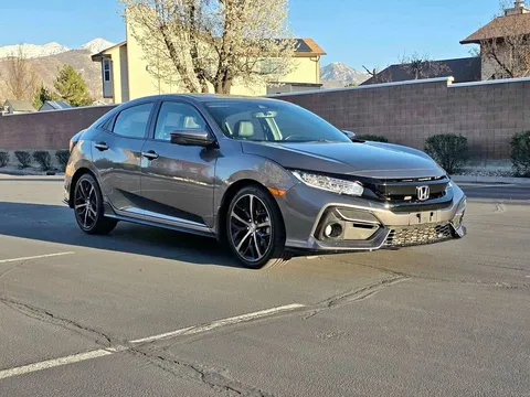 2021 Honda Civic Sport Touring Hatchback