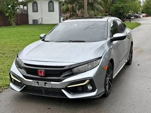 2021 Honda Civic Touring Hatchback
