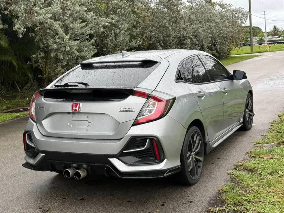 2021 Honda Civic 10th Gen - Image 4 of 8