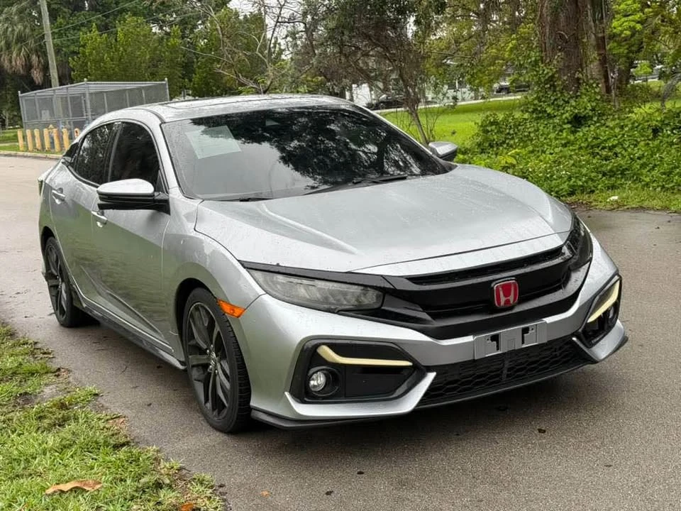 2021 Honda Civic 10th Gen - Image 3 of 8