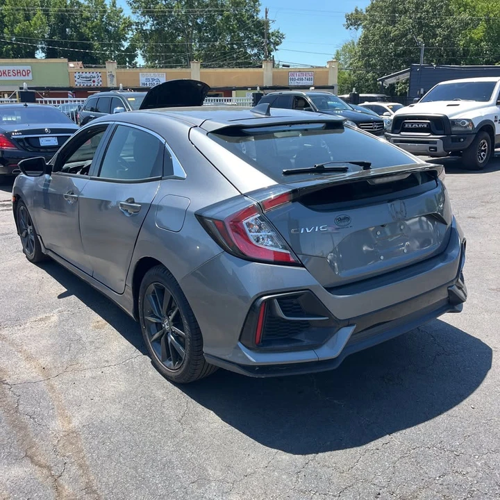 2021 Honda Civic 10th Gen - Image 3 of 10