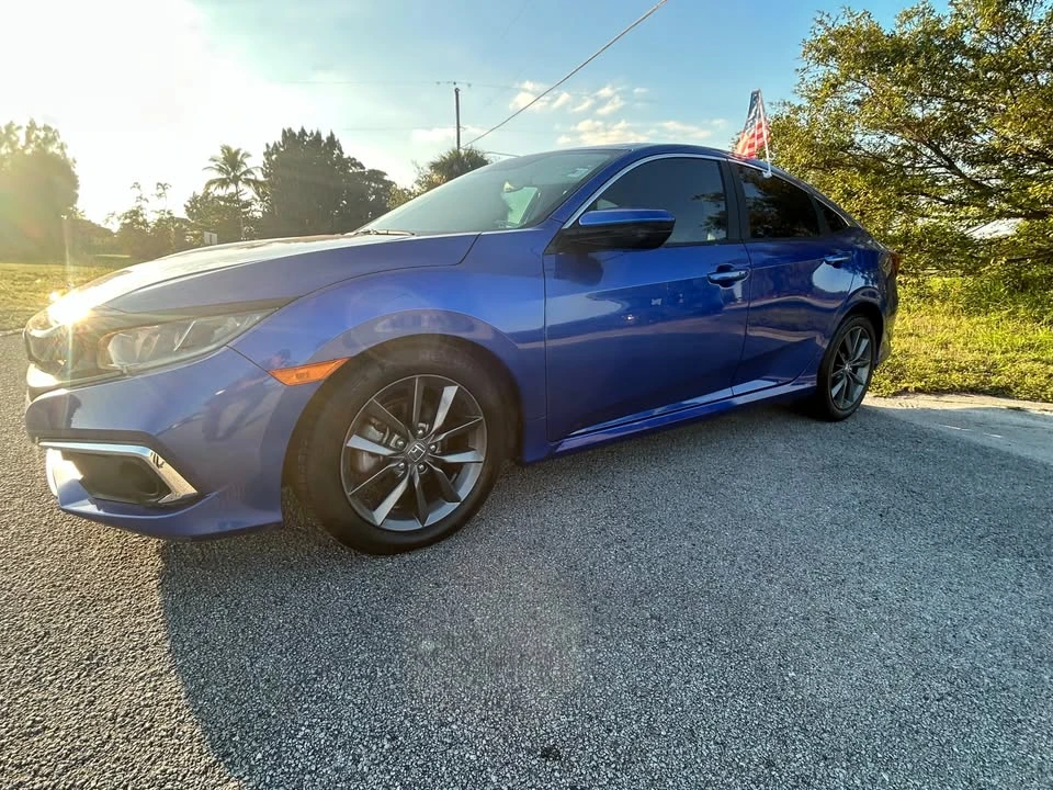 2021 Honda Civic 10th Gen - Image 3 of 13