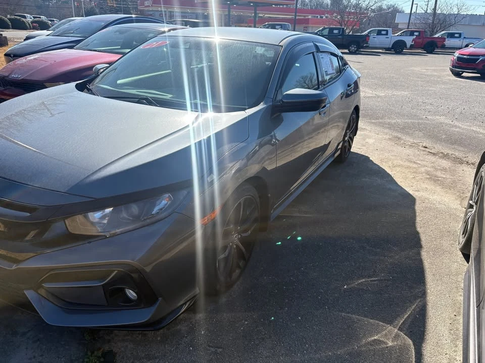 2021 Honda Civic 10th Gen - Image 2 of 5