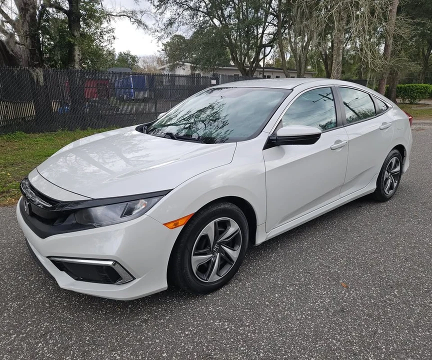 2021 Honda Civic 10th Gen - Image 3 of 18