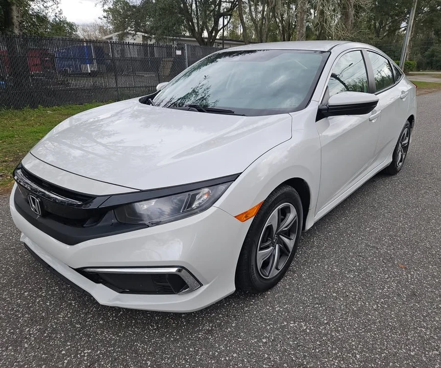 2021 Honda Civic 10th Gen - Image 2 of 18