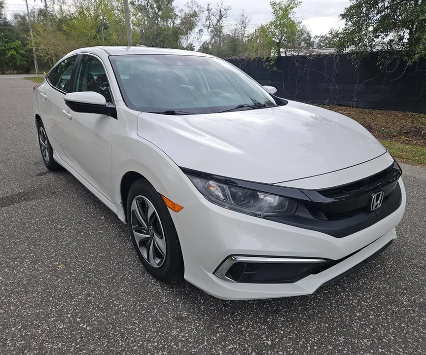 2021 Honda Civic 10th Gen - Image 4 of 18