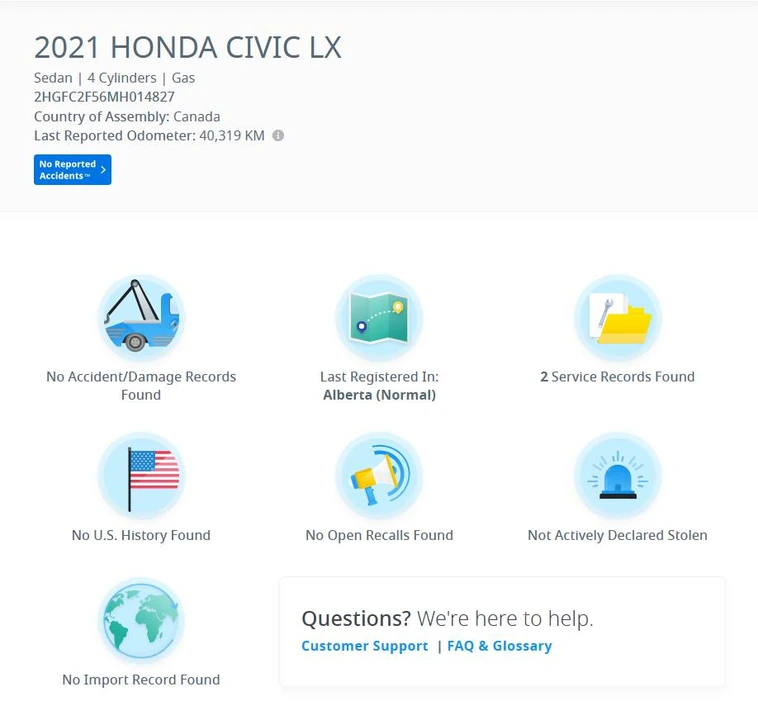 2021 Honda Civic 10th Gen - Image 7 of 14